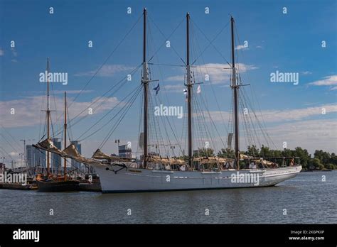 The Tall Ships Races Helsinki Pacual Lores Stock Photo Alamy