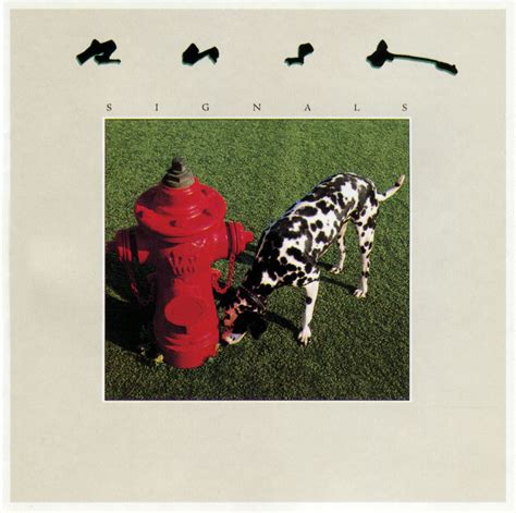 Rush: Signals - Album Artwork