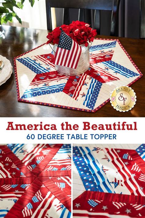 Celebrate America With This Stunning Table Topper