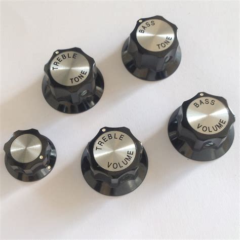 Rickenbacker Standard Control Knobs X 5 03569 For Everything Rickenbacker