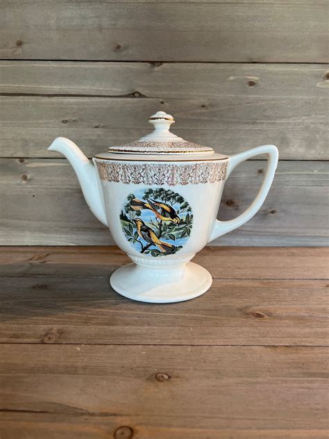 Homer Laughline Coffee Pot Hlc189 Baltimore Orioles Pattern Homer
