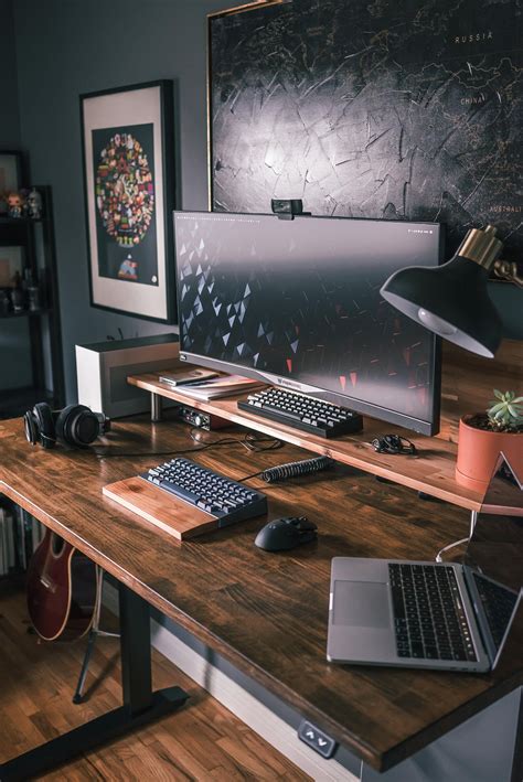 Desk setup – Artofit