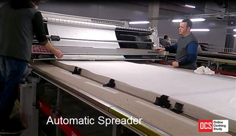 Automatic Fabric Spreading Machine In Garment Manufacturing