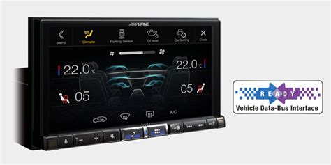 Alpine ILX 705D Premium 2DIN Digital Media Station Car Stereo