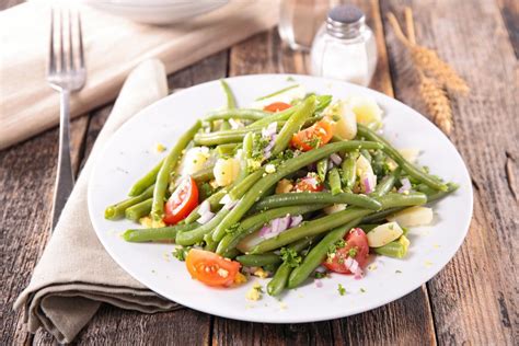 Recette Salade Printani Re Aux Haricots Verts Marie Claire