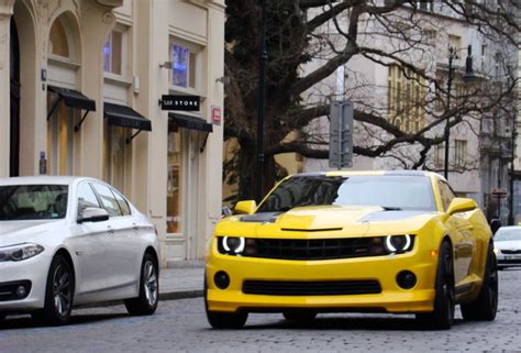 Chevrolet Camaro Ss Transformers Edition June Autogespot