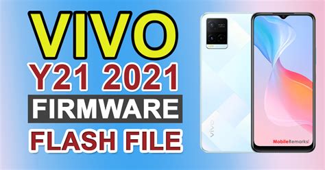 Vivo Y21 2021 PD2139F Firmware Flash File Stock ROM