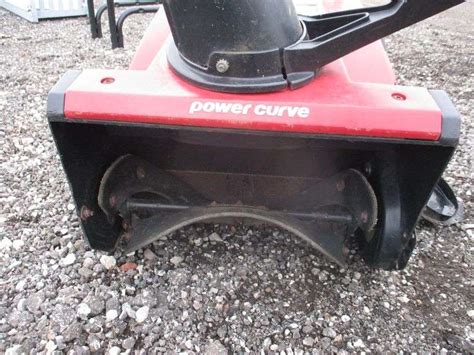 Toro Snowblower Ccr 1000 3 Hp 20 As Is Albrecht Auction Service