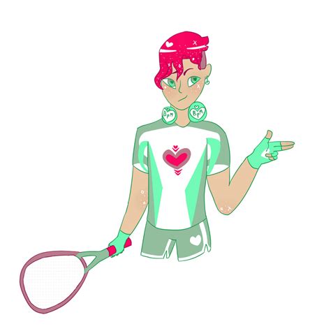 Tennis Boi By Ghostly Galleon On Deviantart