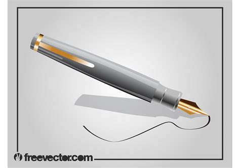 Pen Vector - Download Free Vector Art, Stock Graphics & Images