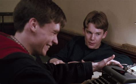 Cinéma Le Cercle des poètes disparus allégorie gay sur le coming out