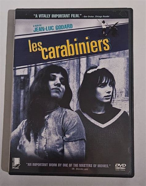 A Film By Jean Luc Godard LES CARABINIERS Marino Mase DVD Genuine