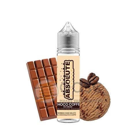 Choco Coffee Shot Absolute Flavour Vape Shot Odse