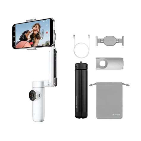 Buy Insta360 Flow Smartphone Gimbal Stabilizer Stone Gray Pro