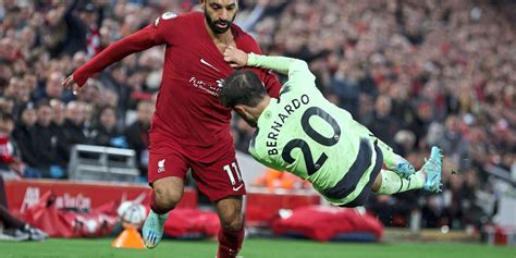 Liverpool Stoppt Haaland Salah Erzielt Goldtor Gegen Mancity Premier