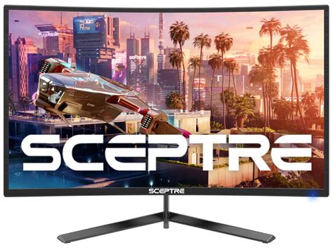 Sceptre Curved 24 Gaming Monitor 1080p Up To 165hz Displayport Hdmi 99