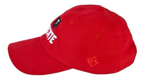 Gorra Oficial Tecate Roja Visera Curva Logo Y Guila Bordado En Venta