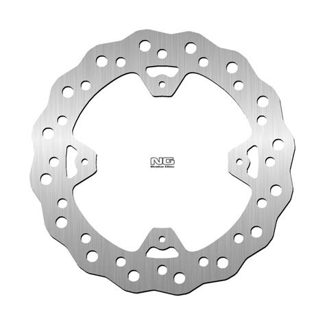 Disque De Frein Arriere A Petale Wave Ng Honda Crf Mx Moto Fr