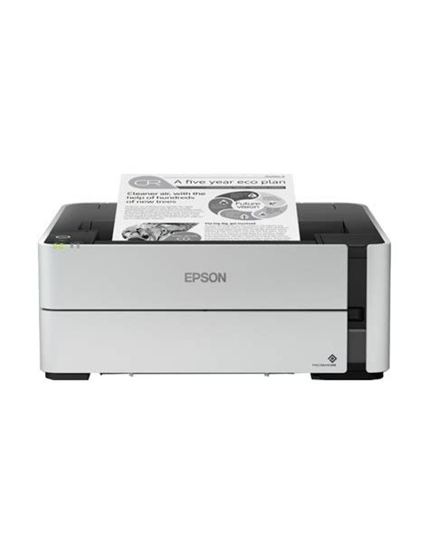 Impresora Epson EcoTank M1180 Monocromatica 39 Ppm WiFi Y Ethernet