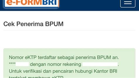 CEK KTP UMKM NIK Terdaftar Di Link Ini Dapat BLT Rp 2 4 Juta Cair