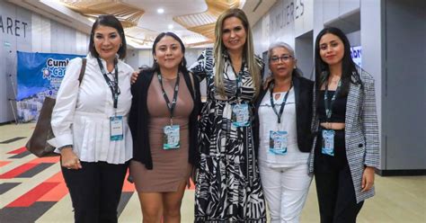 Lili Campos Presente En La Cumbre Mundial De Comunicación Política