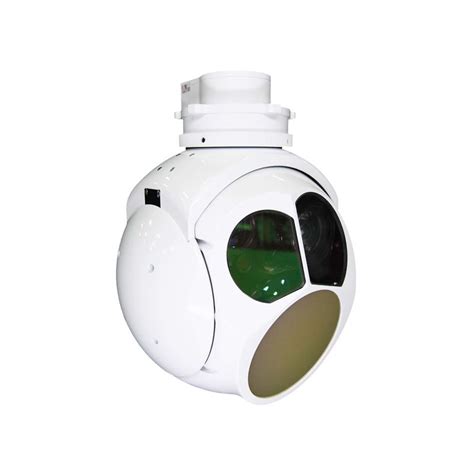 30x Eo Sensor Thermal Lwir Airborne Electro Optical Pod Tracking System