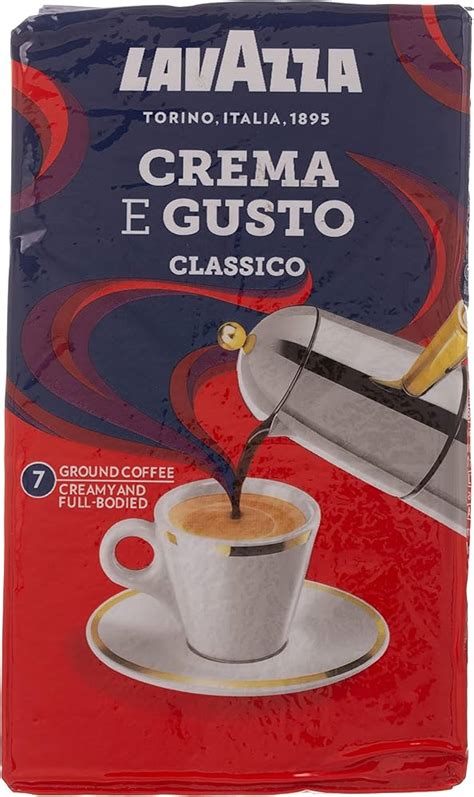 Lavazza Espresso Crema E Gusto Forte X G Lavazza Crema E Gusto