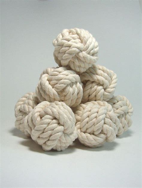 Monkeys Fist Knot - AKA Stopper Knot or Monkey Paw | Sailor knots, Owl sewing, Owl fabric