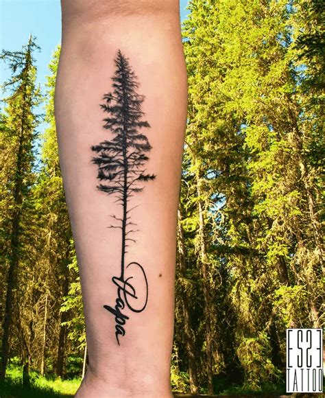 50 Gorgeous And Meaningful Tree Tattoos Inspired By Nature S Path Artofit