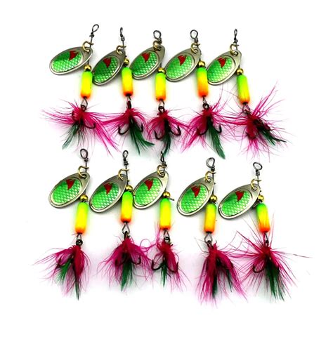 20pcs Mini Spoon Fishing Lure Spinnerbait 6 3cm 3 5g Metal Spoon