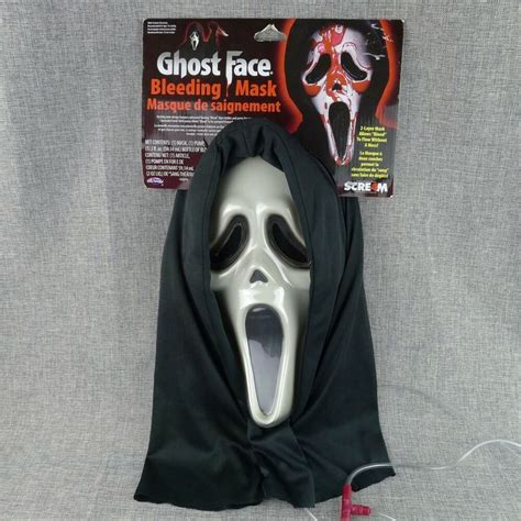 Off Easter Unlimited Ghost Face Mask Fun World Reviewthaitravel