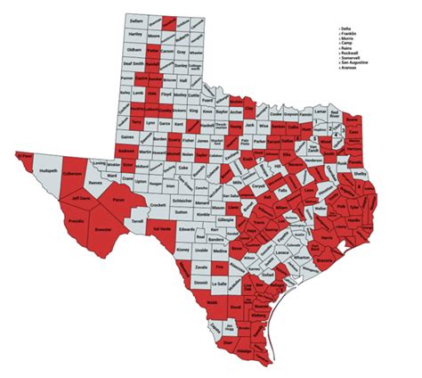 Texas: State and Local COVID-19 Social Distancing Measures | Pillsbury ...