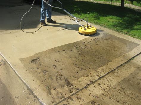 Concrete Cleaning Precision Power Wash