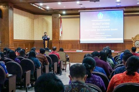 Sekda Adi Arnawa Buka Sosialisasi Barang Milik Daerah Tahun