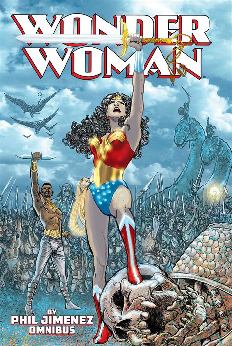 Wonder Woman By Phil Jimenez Omnibus Hardcover Dc Comics