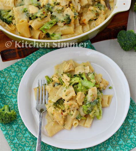 Kitchen Simmer Broccoli Chicken Mac And Cheese