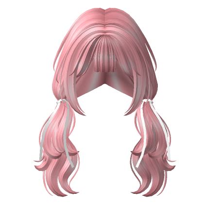 Ribbon Pigtails Pink S Code Price RblxTrade