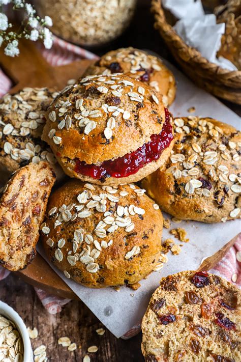 Overheerlijke Glutenvrije Rozijnenbroodjes Zonder Gist Marike Bol