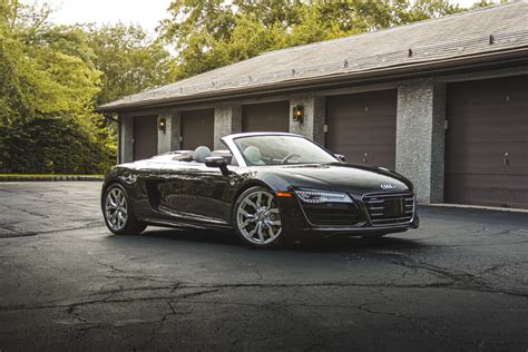 2015 Audi R8 Spyder Gated Manual For Sale — P1 Exotics