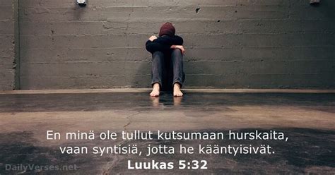 Luukas 5 32 Raamatun Jae DailyVerses Net