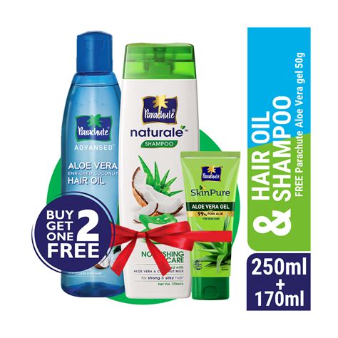 Buy Parachute Advansed Aloe Vera Enriched Coconut Hair Oil Ml And