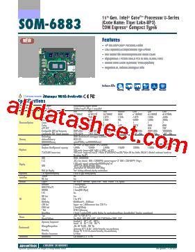 T Datasheet Pdf Advantech Co Ltd