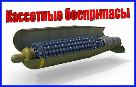 Кассетные боеприпасы (простыми словами): что это такое? Чем опасны ...