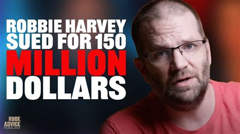 Robbie Harvey Is Being Sued By Allen Kassenoff For Million Dollars