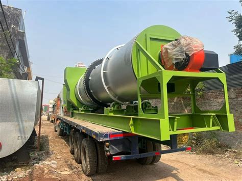 Movable Asphalt Hot Mix Plant V Capacity Tph At Best Price In New Delhi