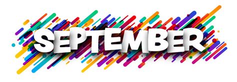 September Word Vector Images (over 2,300)