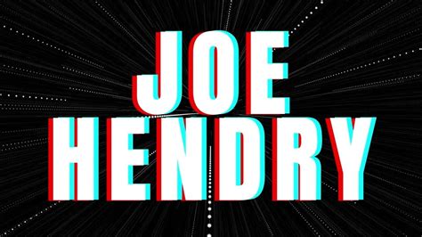 Joe Hendry Theme Song I Believe In Joe Hendry Arena Effect Custom Titantron Youtube