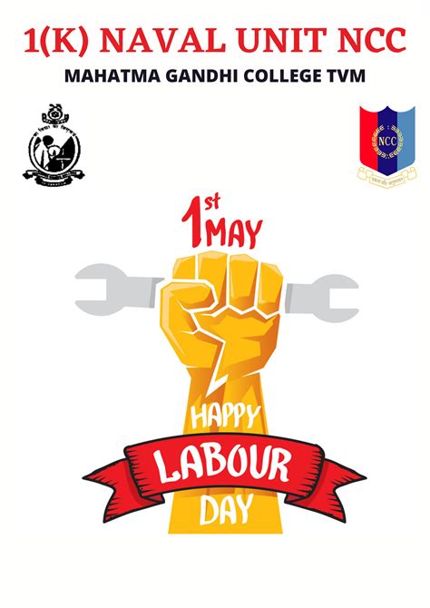 LABOUR DAY – India NCC