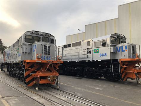 Vli Assina Contrato Para Aquisi O De Nove Locomotivas Wabtec Vli