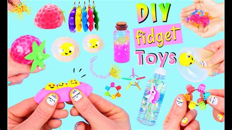 Diy Fidget Toys Ideas Viral Tiktok Fidget Toys Videos Emoji Pop